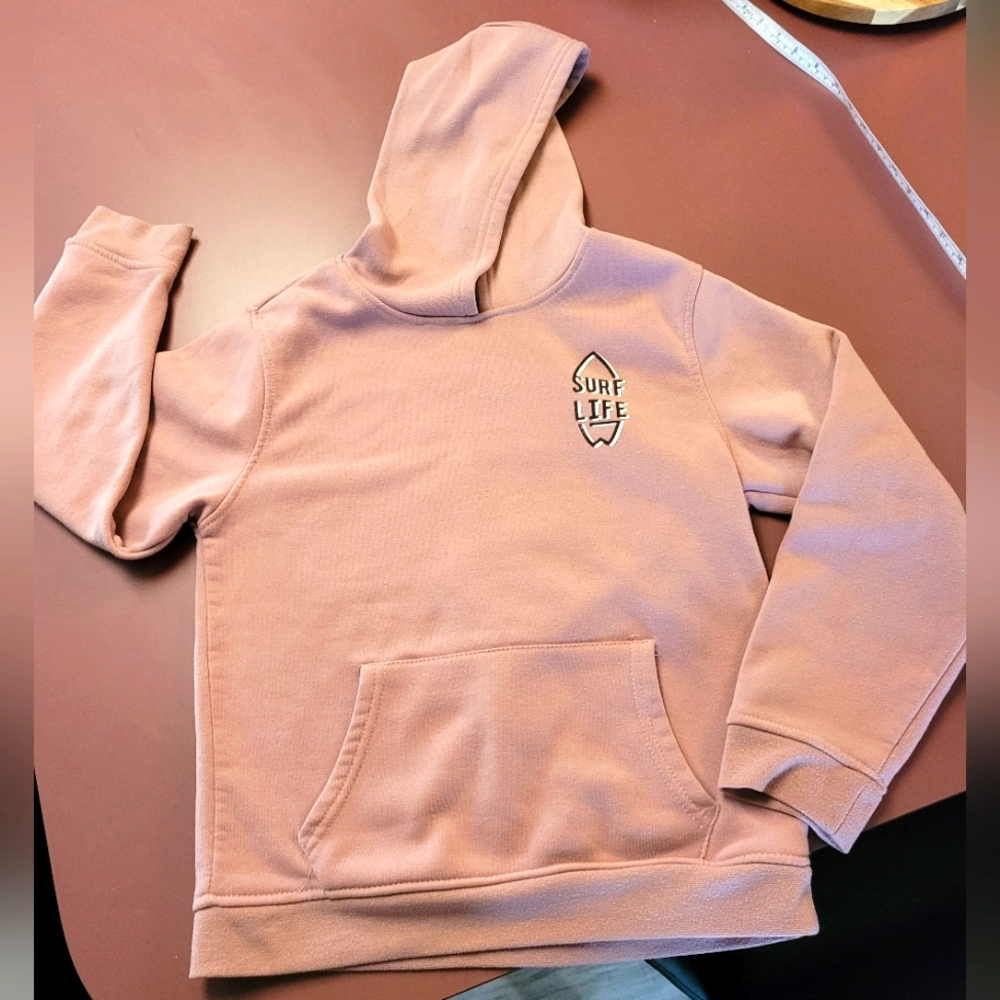 Boys, size 12, brand Trademark Brooklyn? Mauve/pinkish color